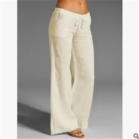 Drune | Lässige Leinenhose für den Sommer