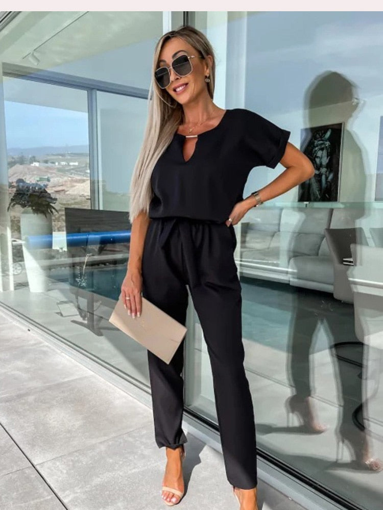 Eleganter Damen-Jumpsuit
