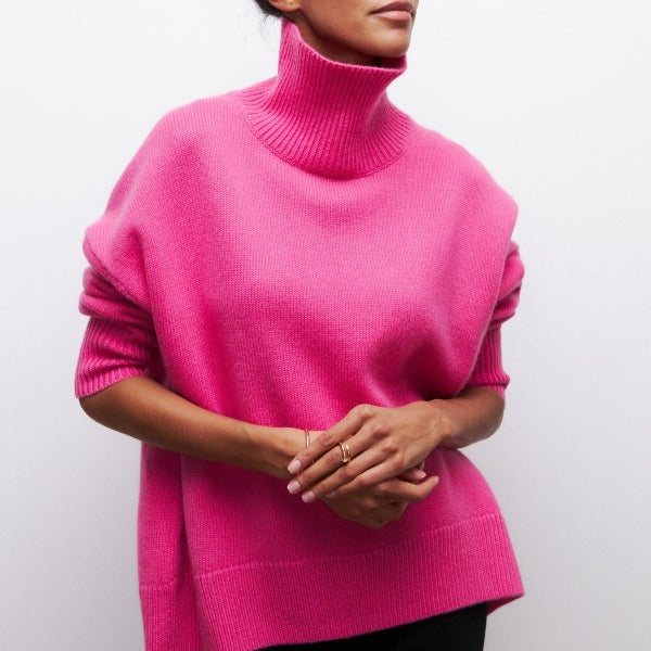 Drune - Rollkragenpullover gestrickt