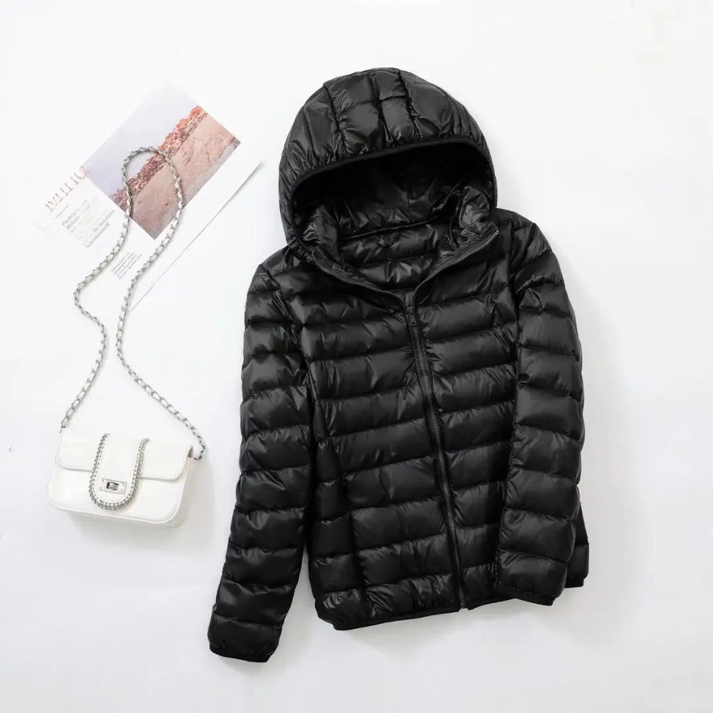 Damen-Wende-Steppjacke