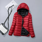 Damen-Wende-Steppjacke