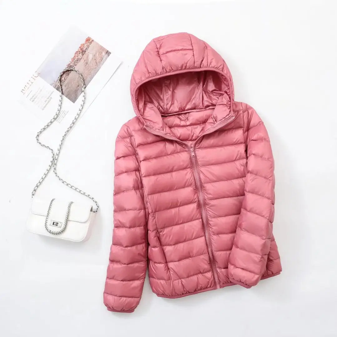 Damen-Wende-Steppjacke