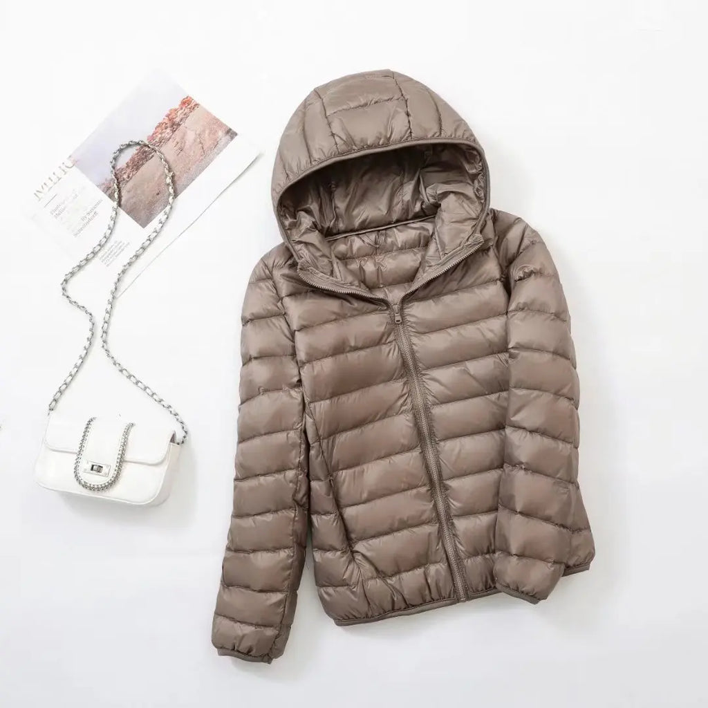 Damen-Wende-Steppjacke