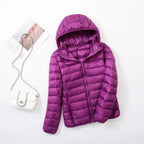 Damen-Wende-Steppjacke