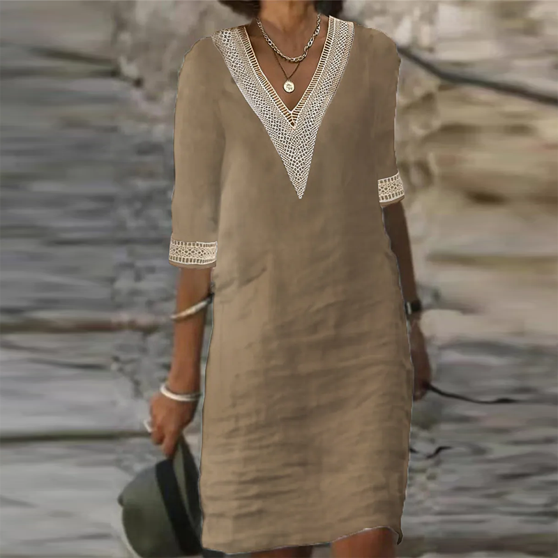 Stilvolles Damen-Sommerkleid für warme Tage