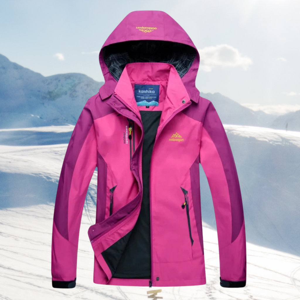 Wasserabweisende Damen-Wanderjacke