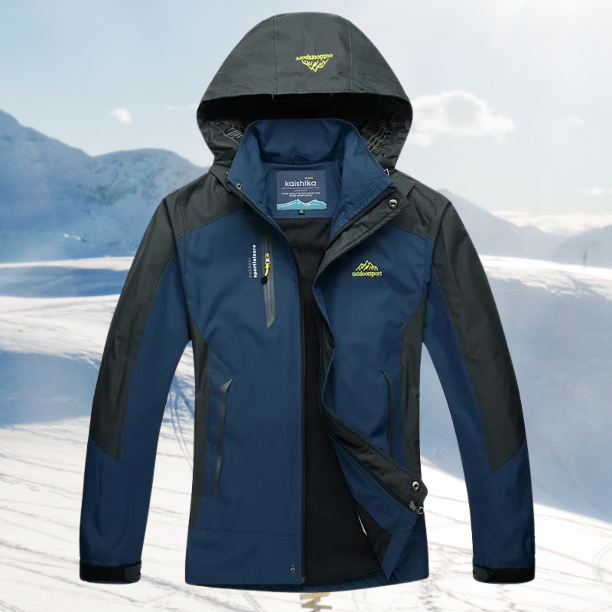 Wasserabweisende Damen-Wanderjacke