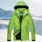 Wasserabweisende Damen-Wanderjacke