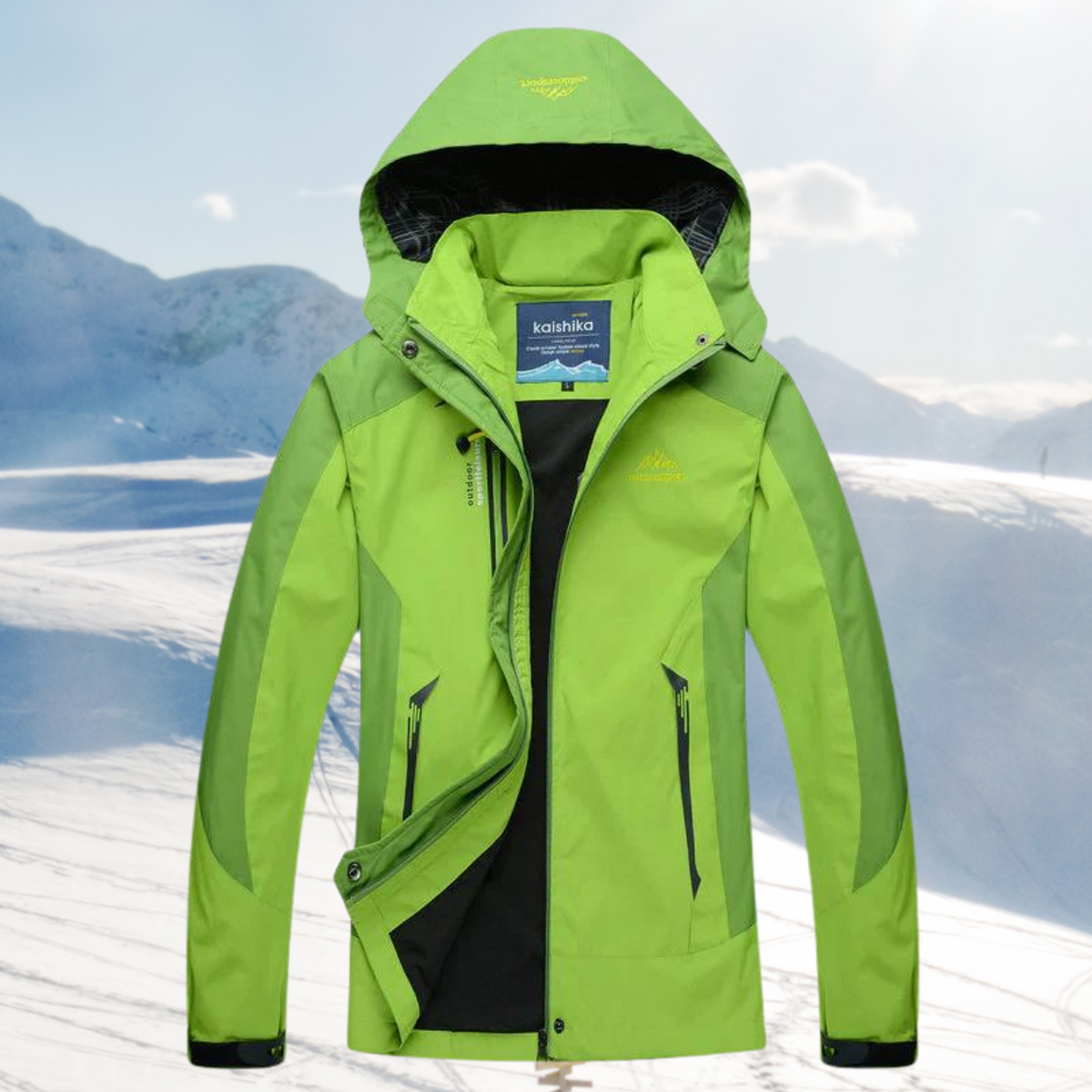 Wasserabweisende Damen-Wanderjacke