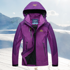 Wasserabweisende Damen-Wanderjacke