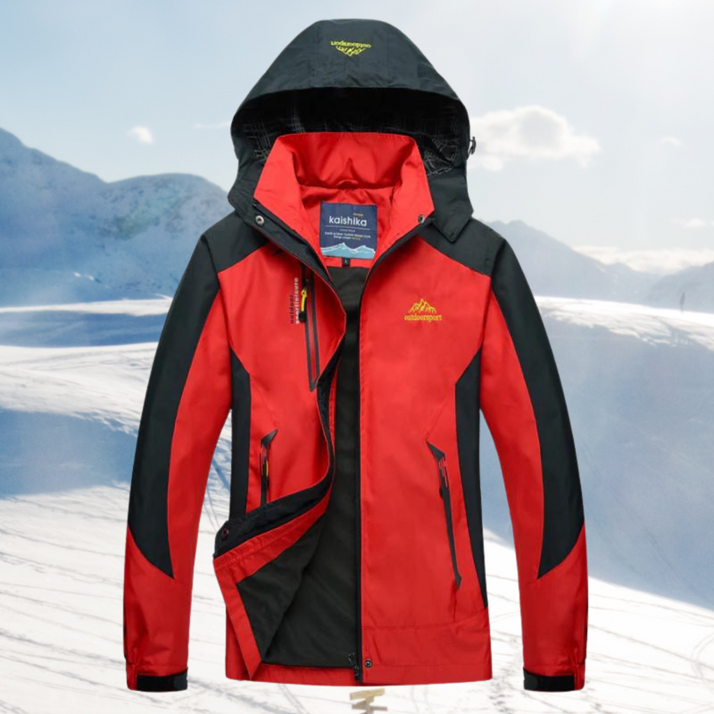 Wasserabweisende Damen-Wanderjacke