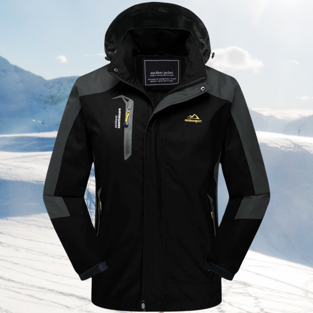 Wasserabweisende Damen-Wanderjacke