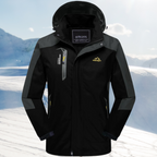 Wasserabweisende Damen-Wanderjacke
