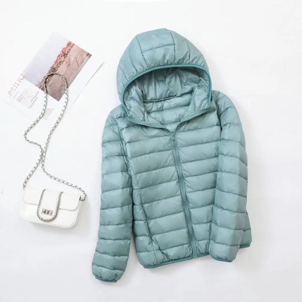 Damen-Wende-Steppjacke