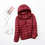 Damen-Wende-Steppjacke