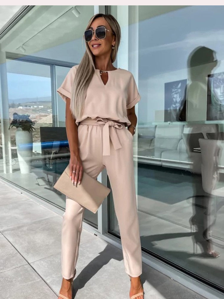 Eleganter Damen-Jumpsuit
