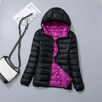 Damen-Wende-Steppjacke