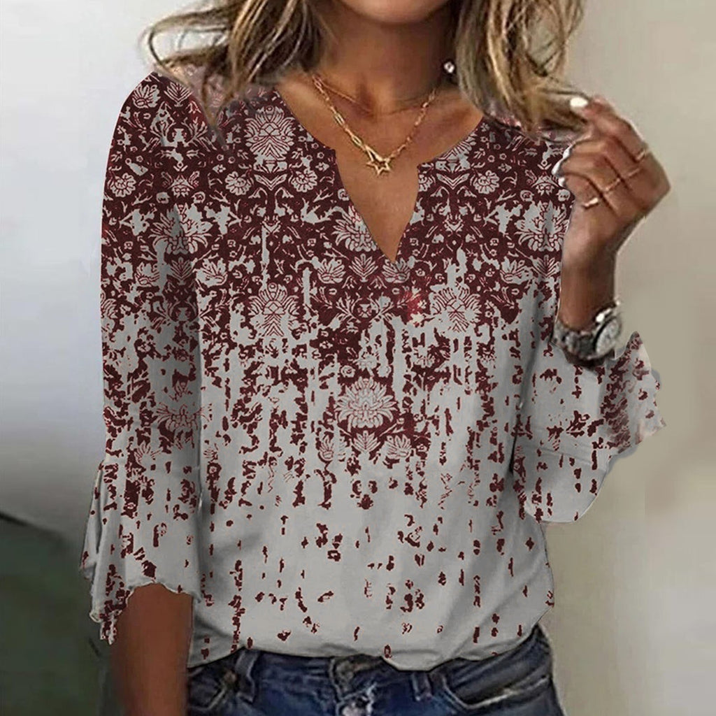 Damen-Top mit zeitlosem Design
