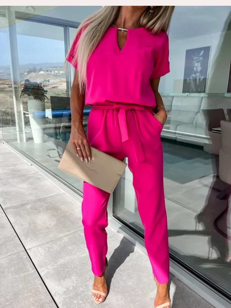 Eleganter Damen-Jumpsuit