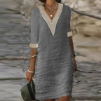 Stilvolles Damen-Sommerkleid für warme Tage