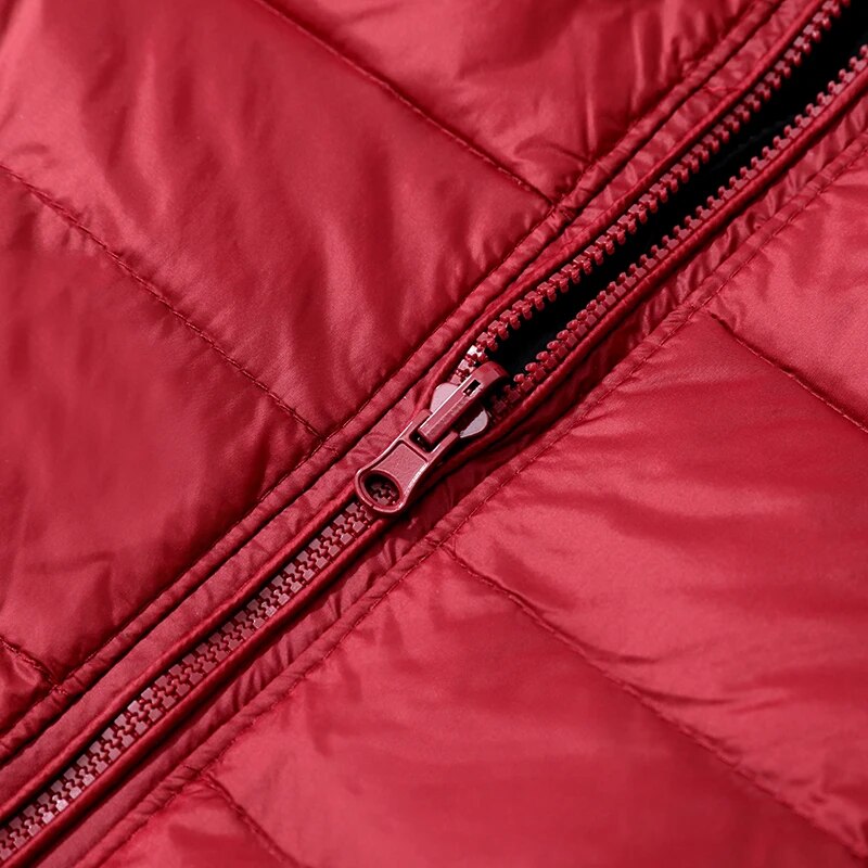 Damen-Wende-Steppjacke