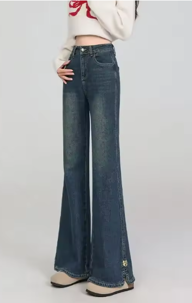 Yvonne | Slim-fit-Denim-Hose