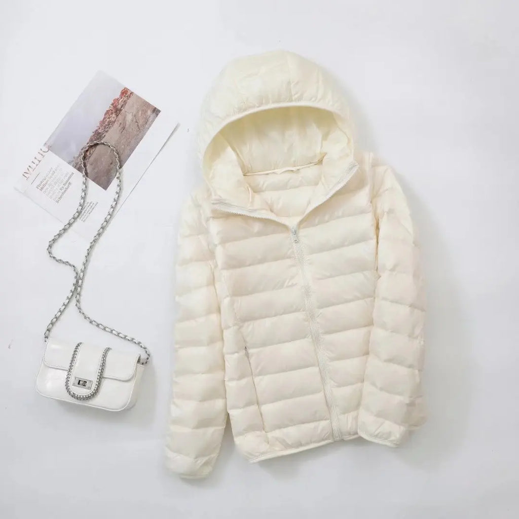 Damen-Wende-Steppjacke