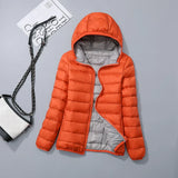 Orange und Khaki
