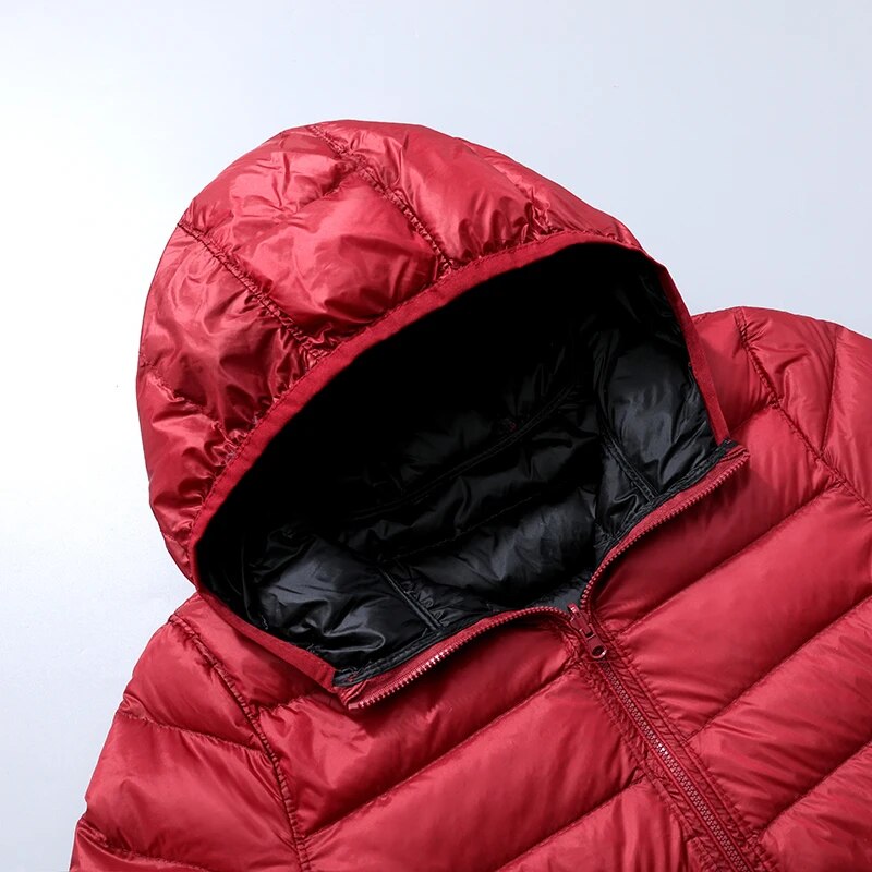 Damen-Wende-Steppjacke