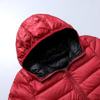 Damen-Wende-Steppjacke