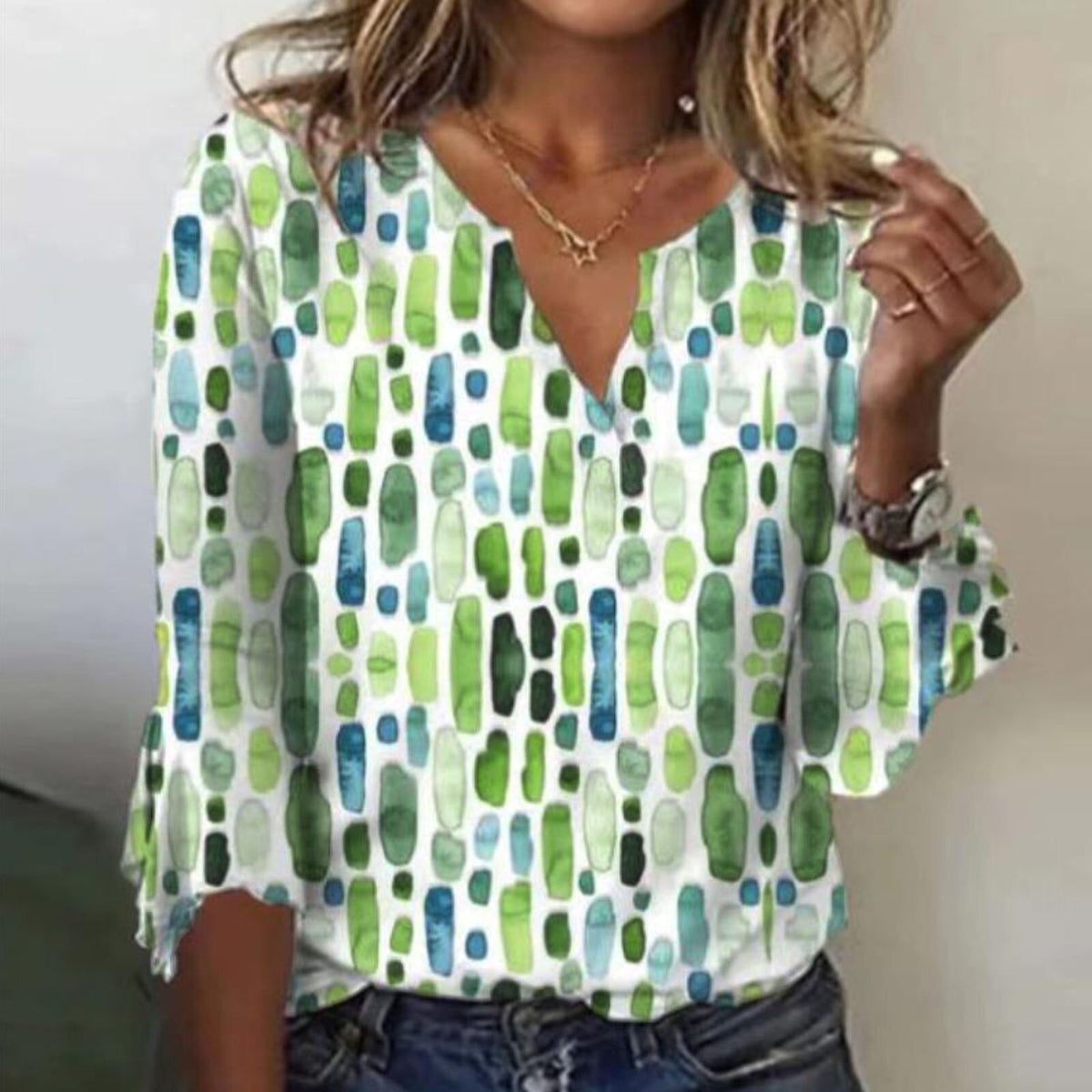 Damen-Top mit zeitlosem Design