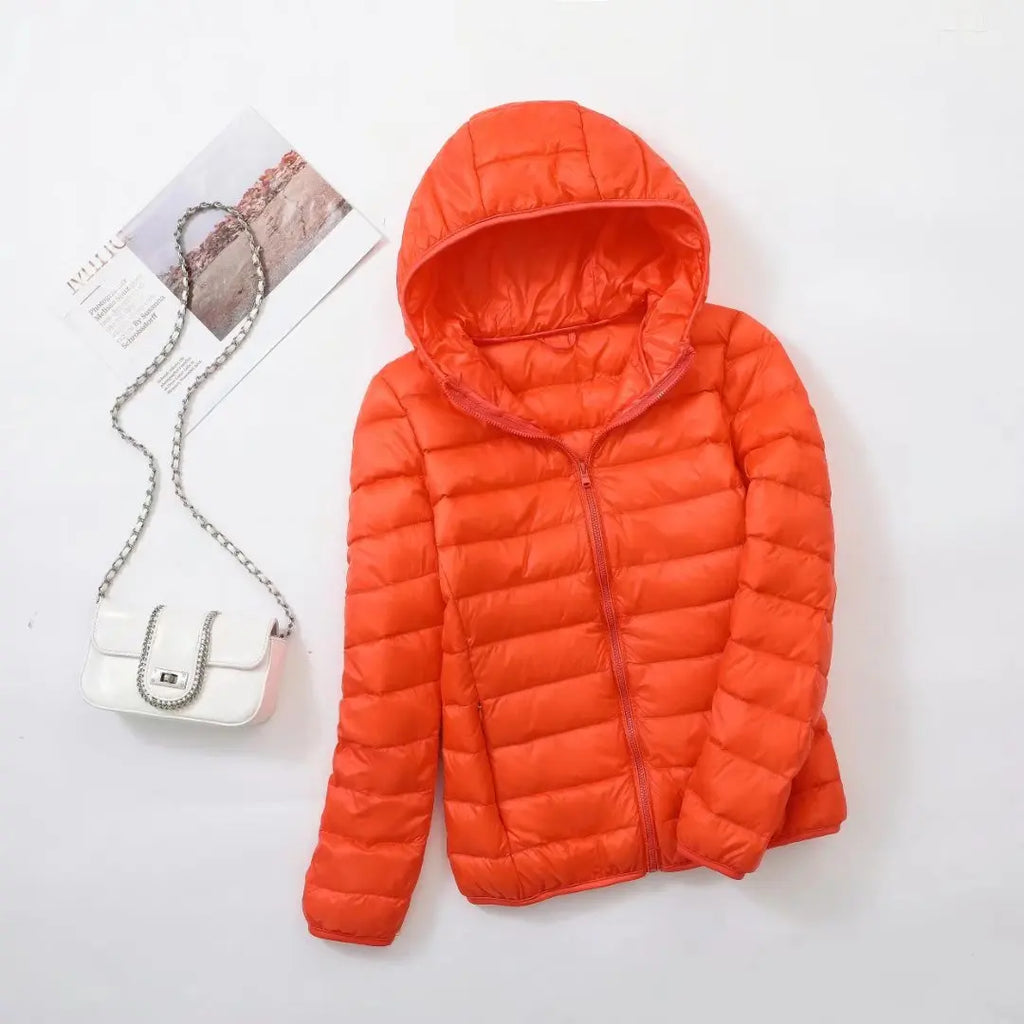 Damen-Wende-Steppjacke