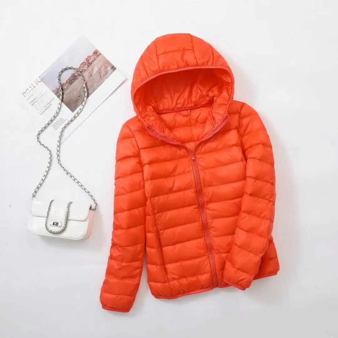 Damen-Wende-Steppjacke