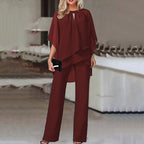Elegantes zweiteiliges Damen-Set