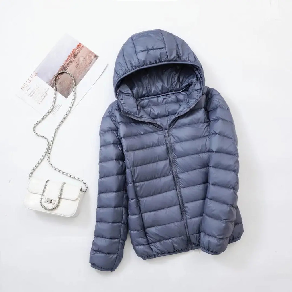 Damen-Wende-Steppjacke
