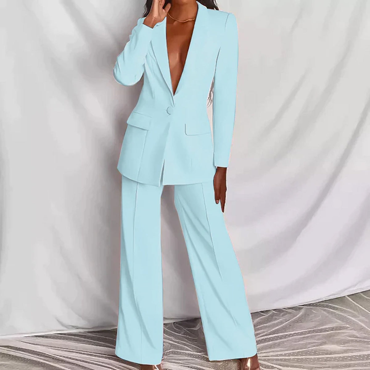Elegantes Damen-Set aus Blazer und Hose