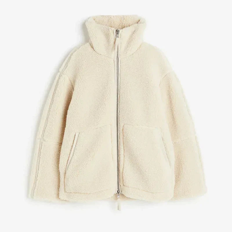 Ursula | Lammwolljacke für Damen