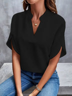 Elegante leichte Damenbluse