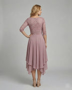 Damenkleid mit lockerer Passform und leichtem Stretch