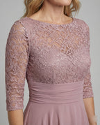 Damenkleid mit lockerer Passform und leichtem Stretch