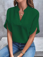 Elegante leichte Damenbluse