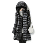 Ultraleichte Damen-Freizeitjacke für Herbst und Winter