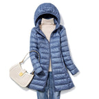 Ultraleichte Damen-Freizeitjacke für Herbst und Winter