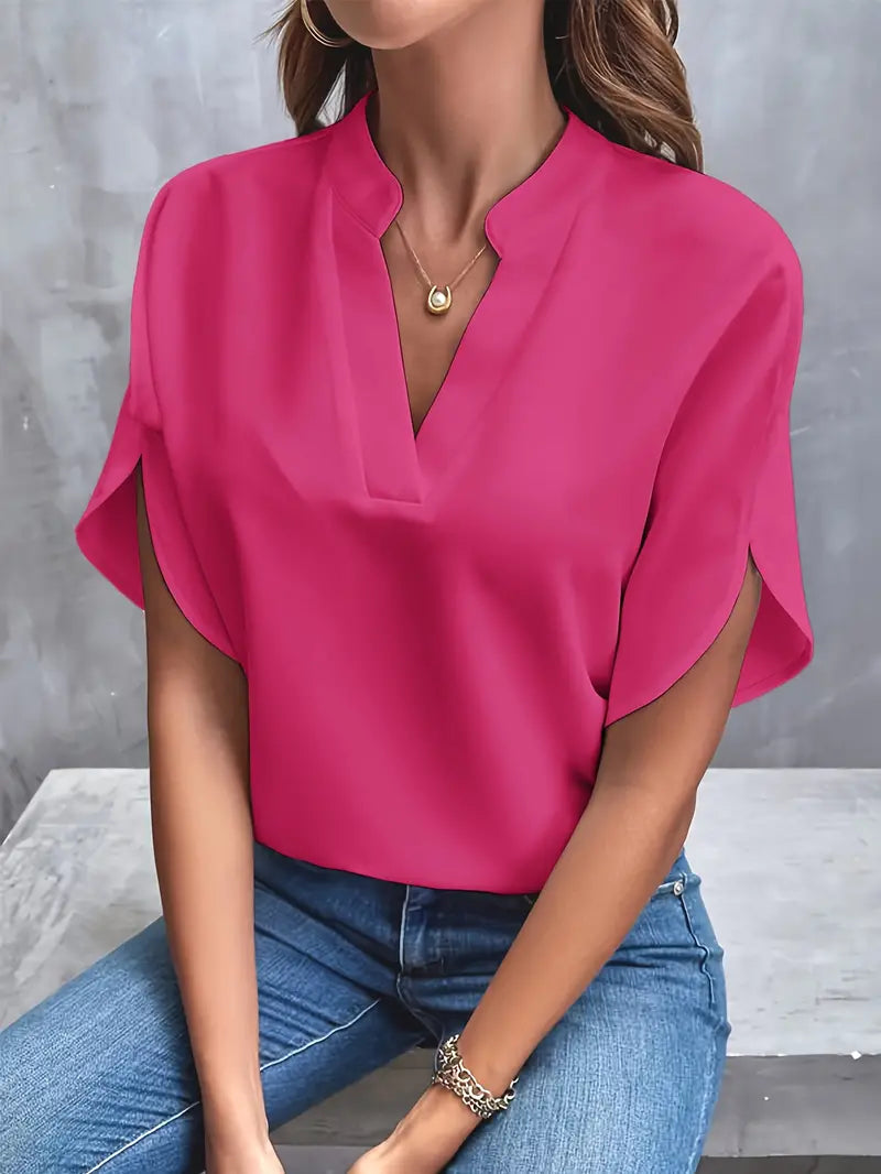 Elegante leichte Damenbluse