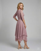 Damenkleid mit lockerer Passform und leichtem Stretch