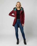 Undine | Damen Wintermantel, Warm & Stilvoll Geschnitten