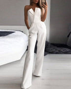Ärmelloser Damen-Jumpsuit
