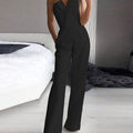 Ärmelloser Damen-Jumpsuit