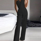 Ärmelloser Damen-Jumpsuit