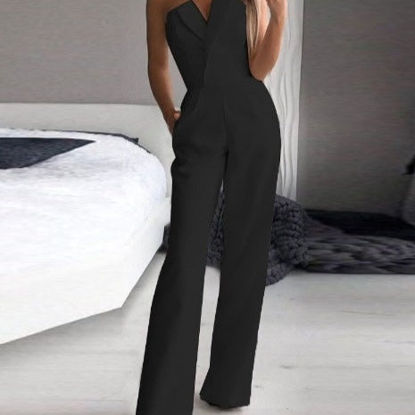 Ärmelloser Damen-Jumpsuit